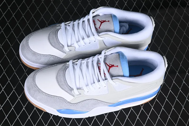 All categories Air Jordan Jordan series basketball shoes Air Jordan 4 Air Jordan 4 "Remastered" AJ4 Joe 4 remake white and blue FQ7939-104